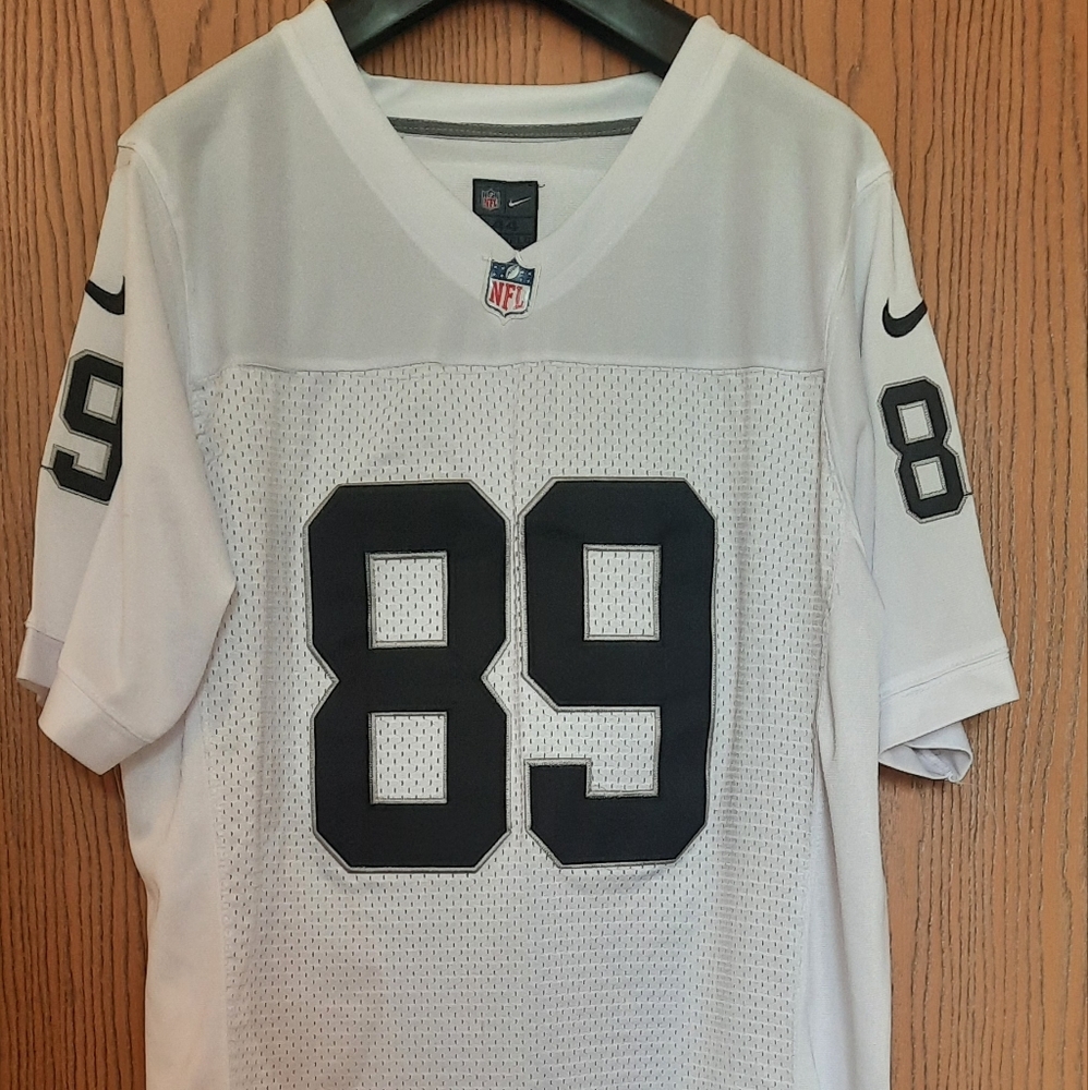 NFL Nike Las Vegas Raiders #89 Amari Cooper White Stitched Jersey Size 44